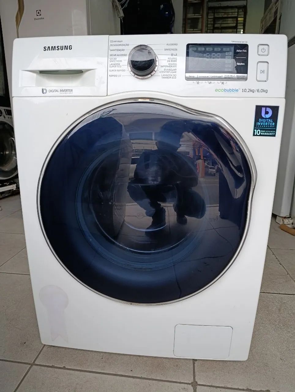Lava e Seca Samsung 10,2kg EcoBubble