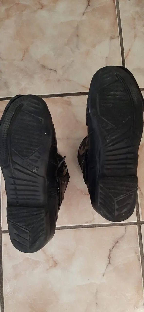 Macacão Texx Pista 2 Peças + Bota Texx Super Tech V2  + Luva Texx Pista V2 - Foto 4