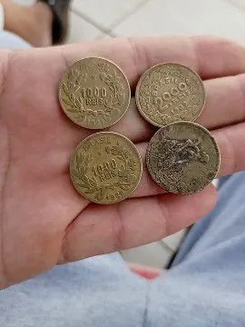 Moedas antigas  - Foto 4