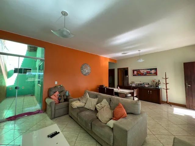 Vendo excelente casa ESCRITURADA com lazer completo na Colônia Agrícola Samambaia - Foto 5