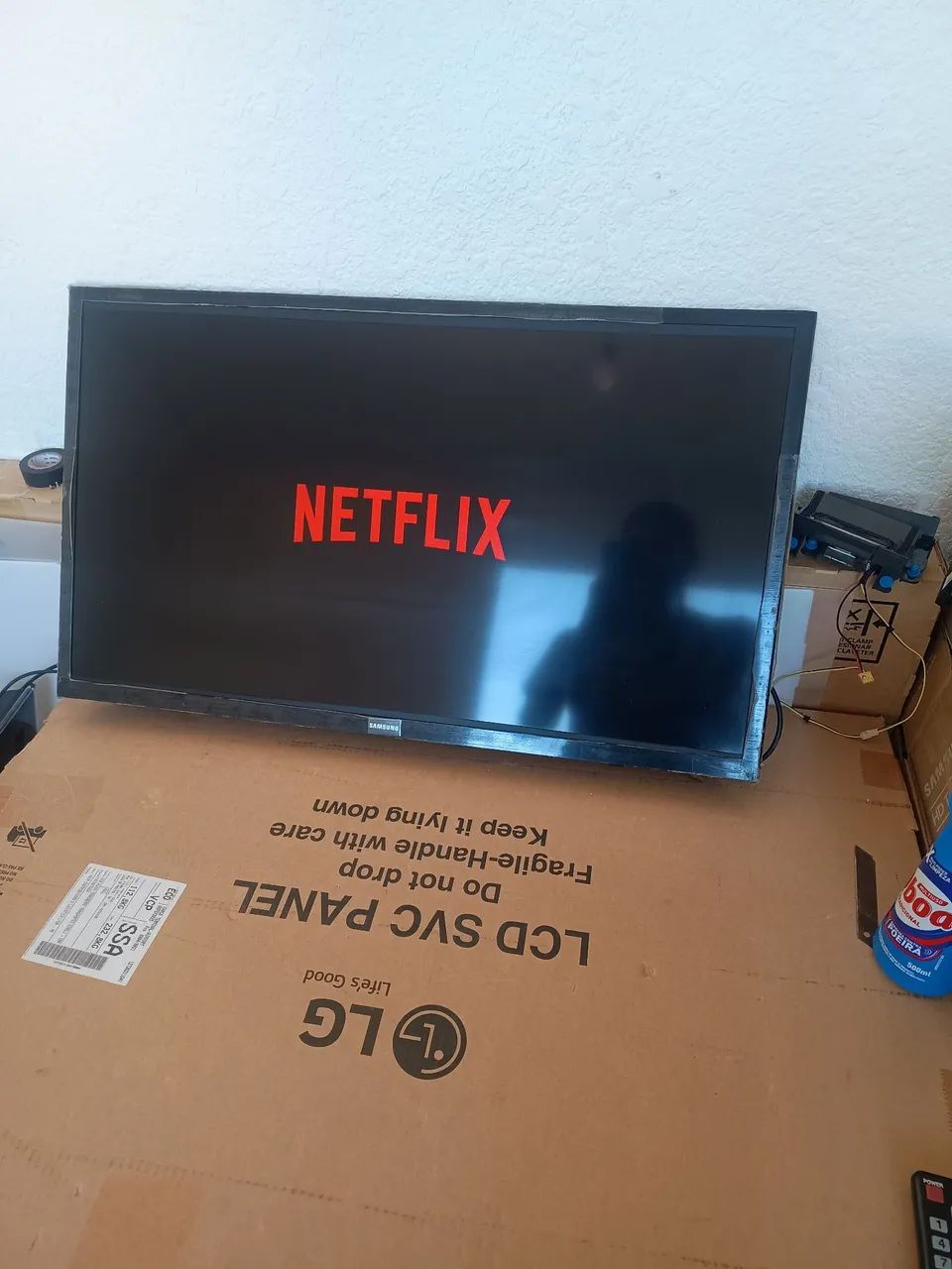 Tv Smart 32 NET Flix - Foto 2
