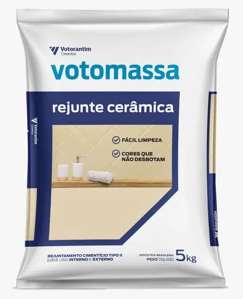 Rejunte Cerâmica Votomassa 5kg - Novo
