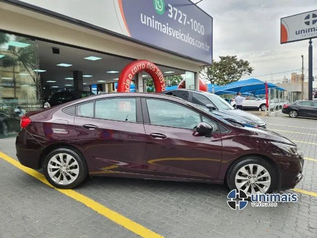 CHEVROLET CRUZE 1.4 TURBO LT 16V FLEX 4P AUTOMATICO  2017 - Foto 5
