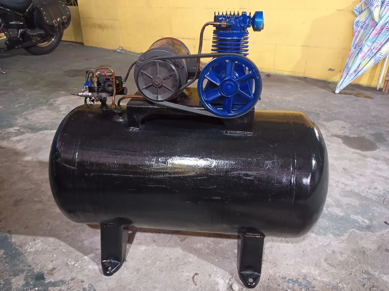 Compressor de ar 100L