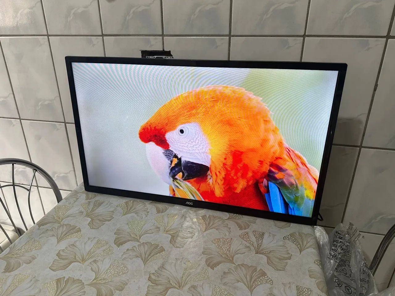 SmarTv 32 Polegadas AOC Full HD 60hz - Foto 4