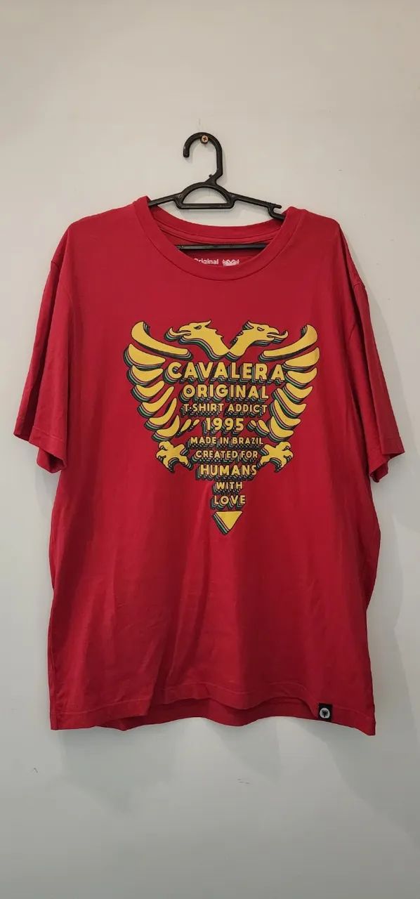 Camisa Original Cavallera Masculina