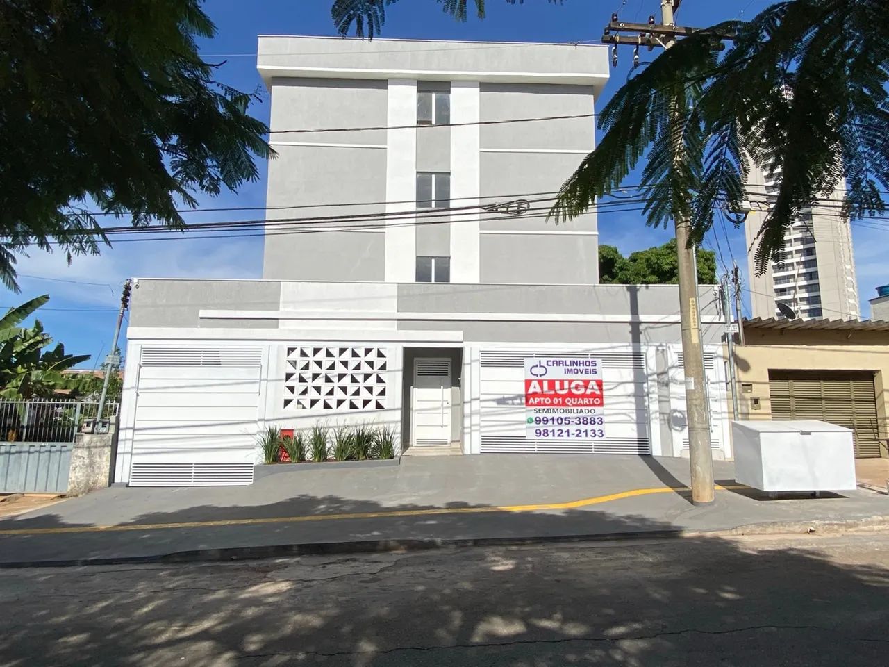Apartamento Semimobiliado 01 Quarto 