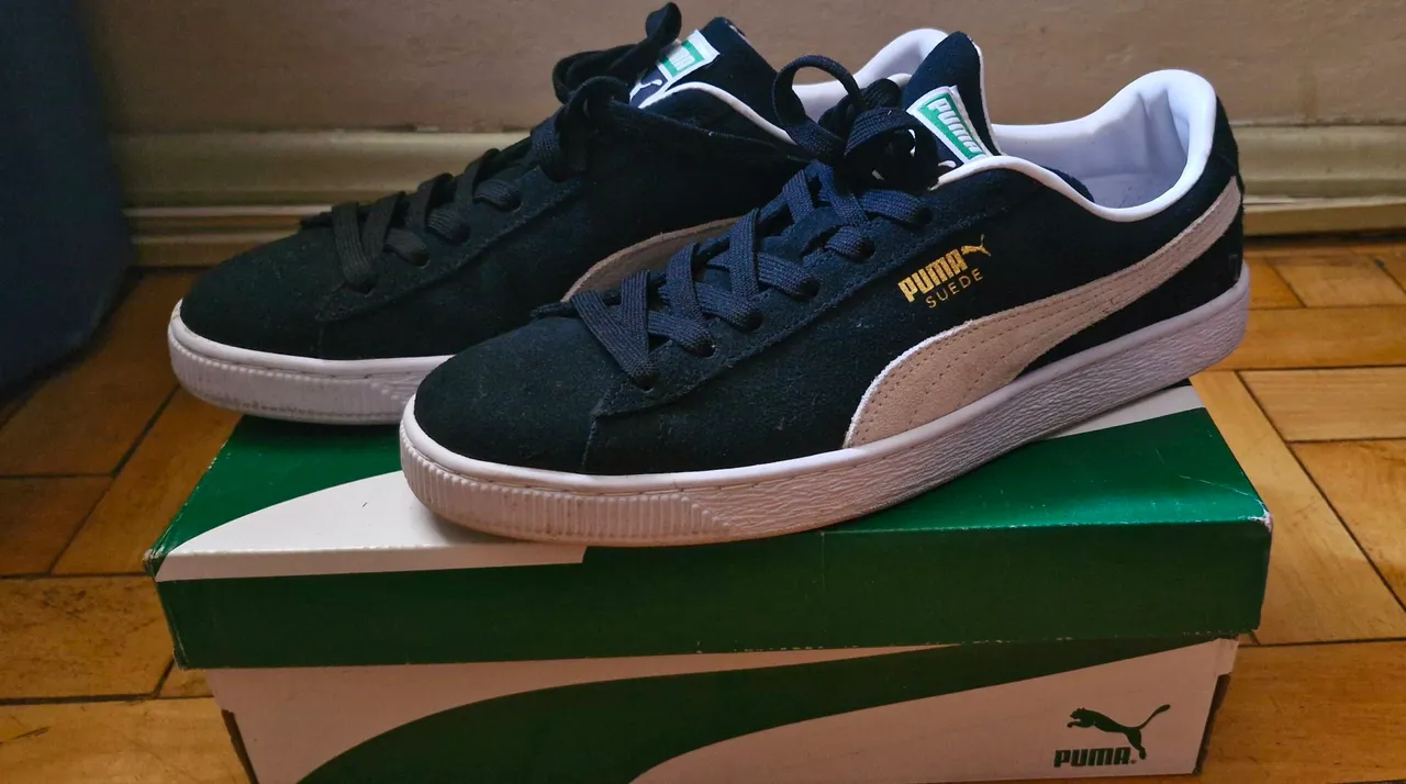Tênis Puma Suede Classic Preto 41