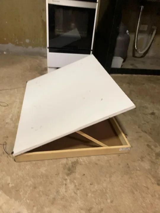 prancheta portátil  trident de inclinação regulável 5008+ régua paralela - Foto 5