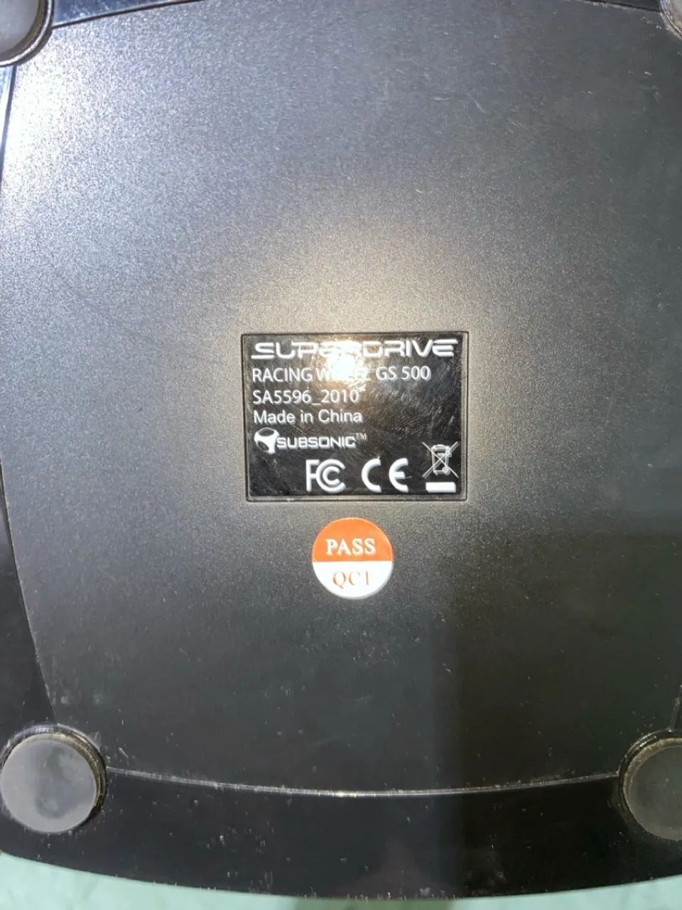 Volante Superdrive GS 500- Perfeito para Simulação! - Foto 3