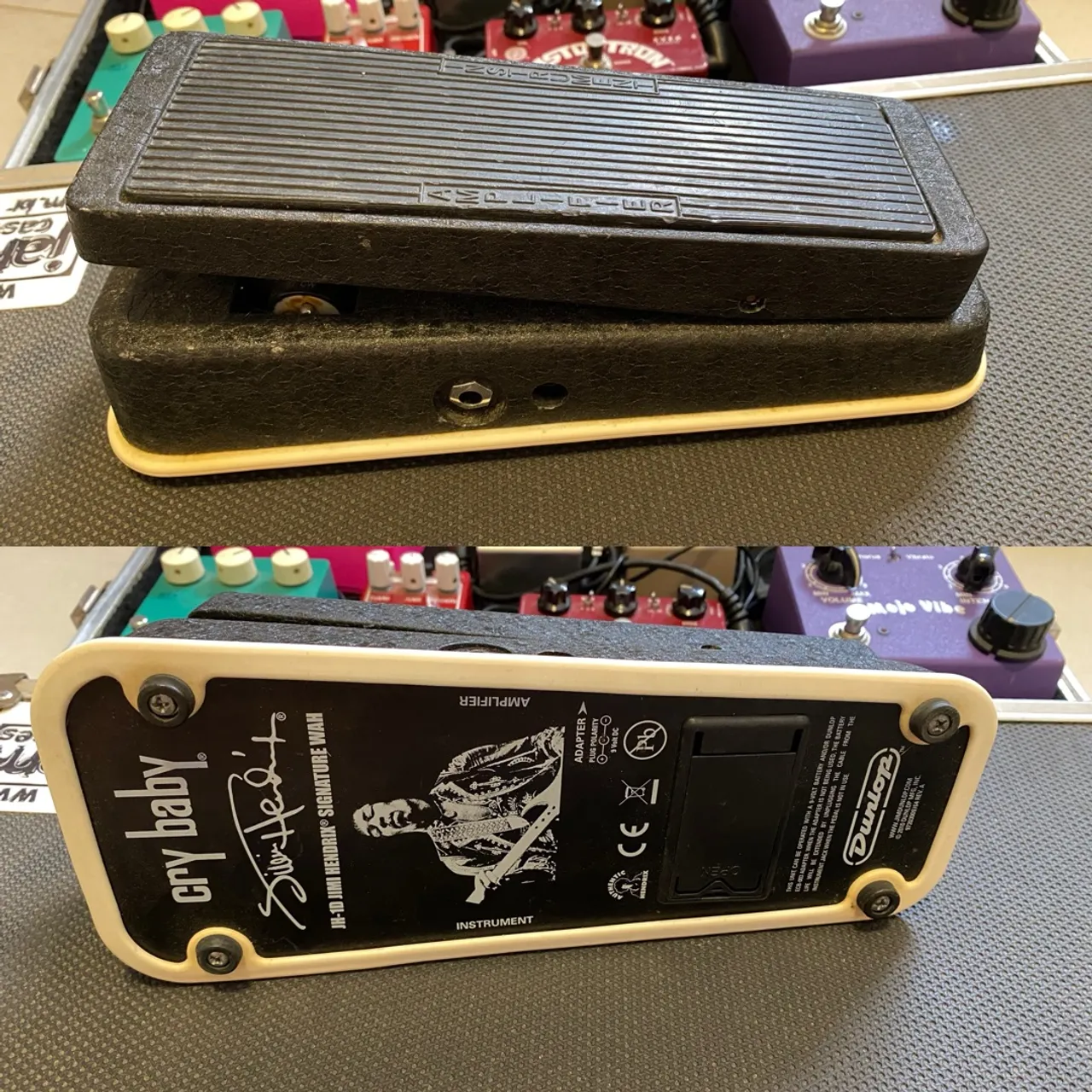 Cry Baby Wah Pedal Jimi Hendrix Signature