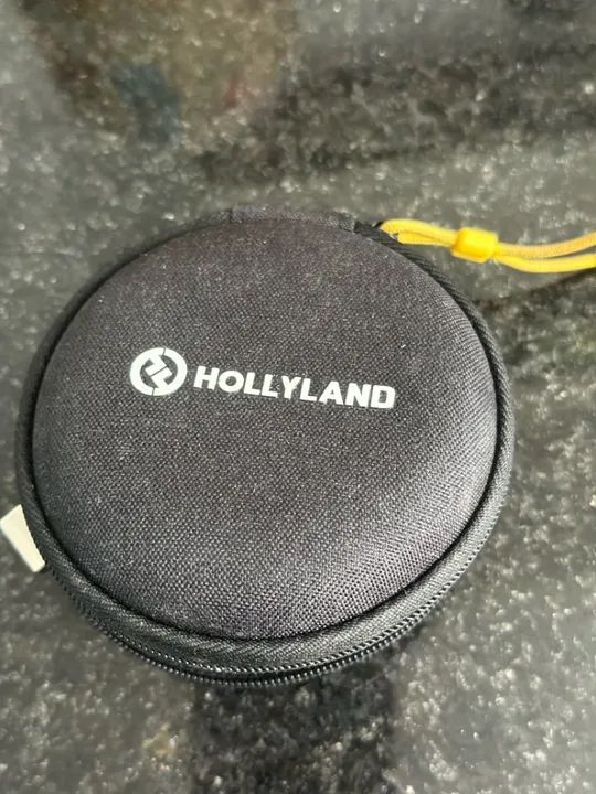 microfone hollyland sem fio  iphone  - Foto 2