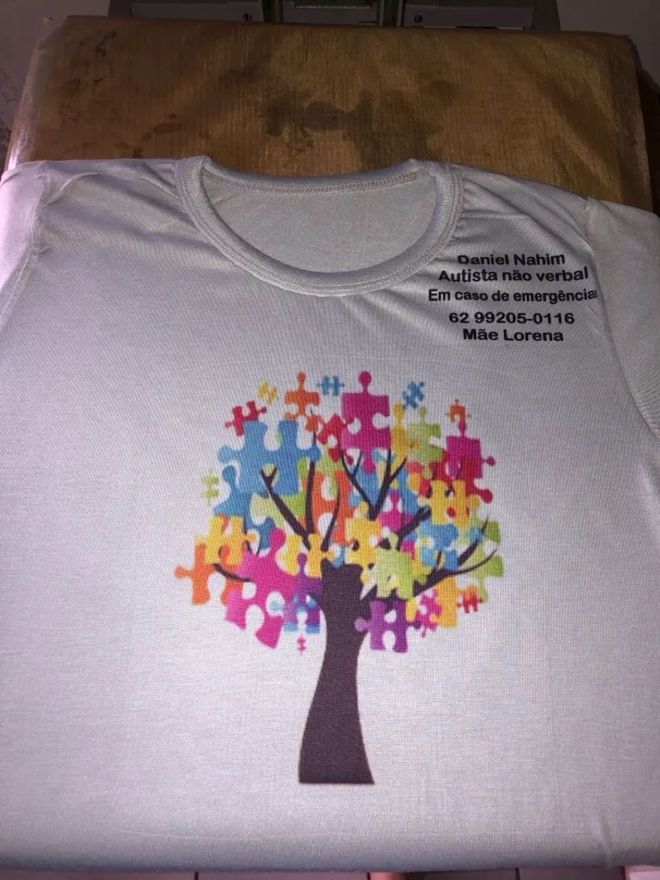 Camisetas tema autismo - Foto 4