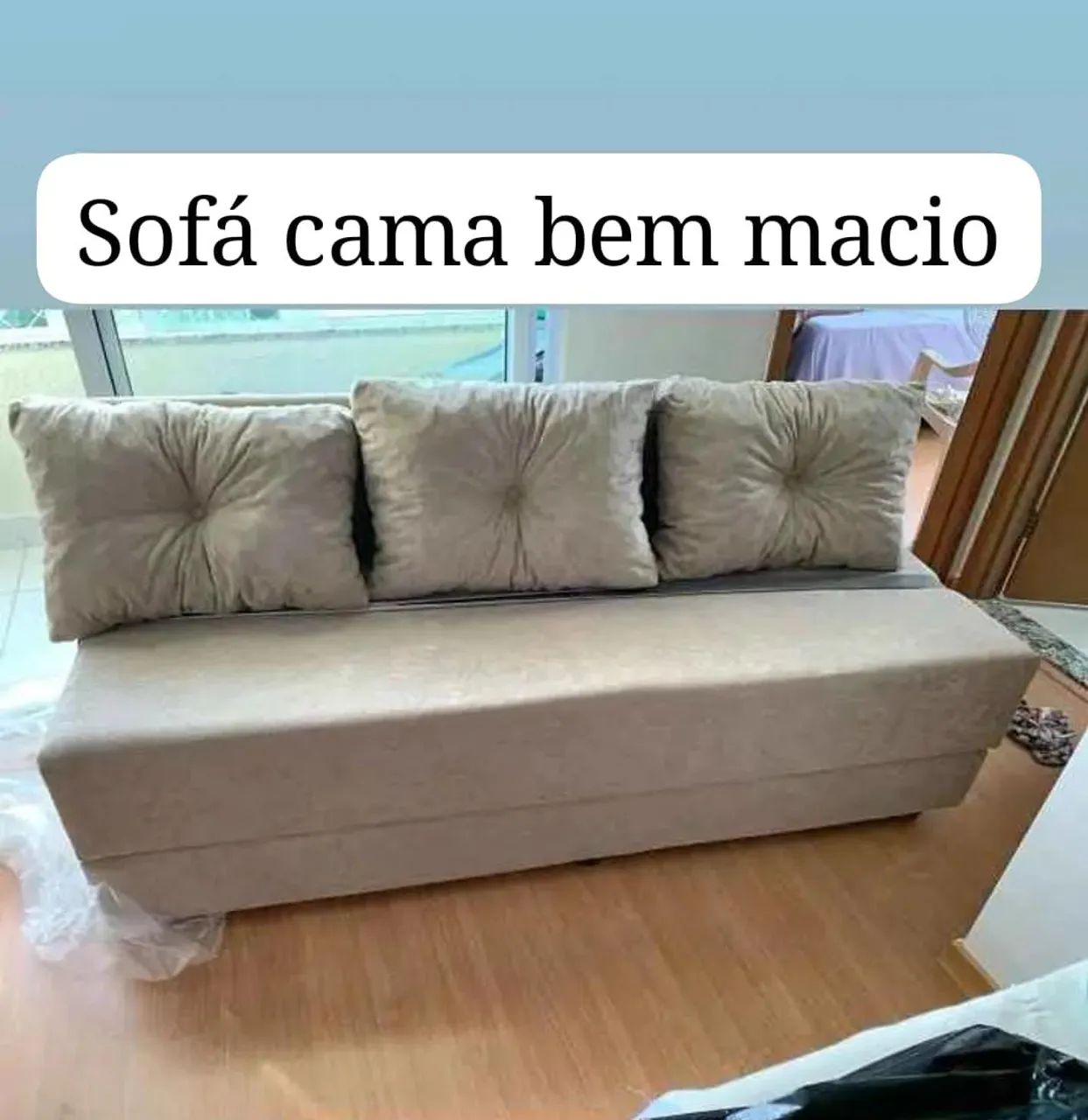 Sofá cama bicama  entrega grátis 