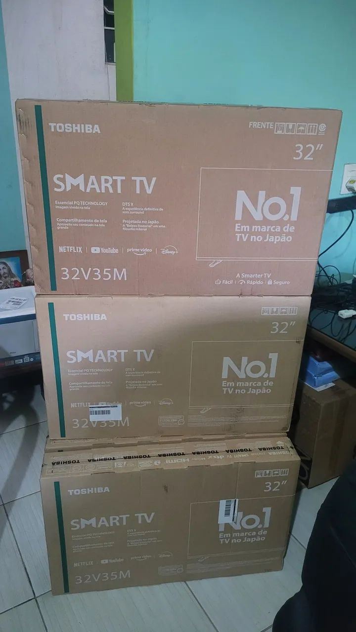 SMART TV TOSHIBA 32 INCHES64407625058178120