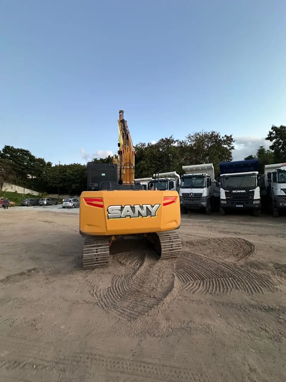 Escavadeira Hidráulica Sany SY155H 2023 - Foto 2