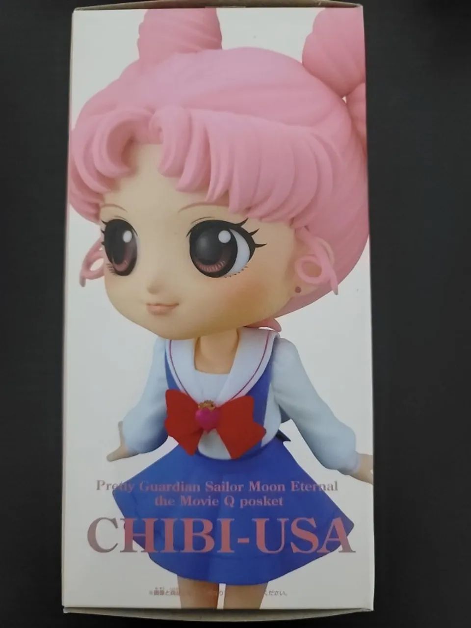 Action Figure QPOSKET CHIBI do anime Sailor Moon 