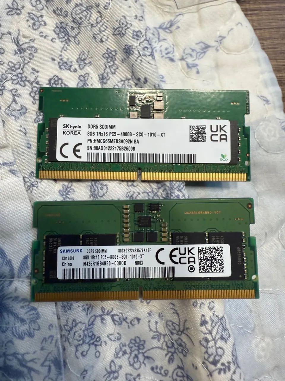 Kit 2 Memórias RAM DDR5