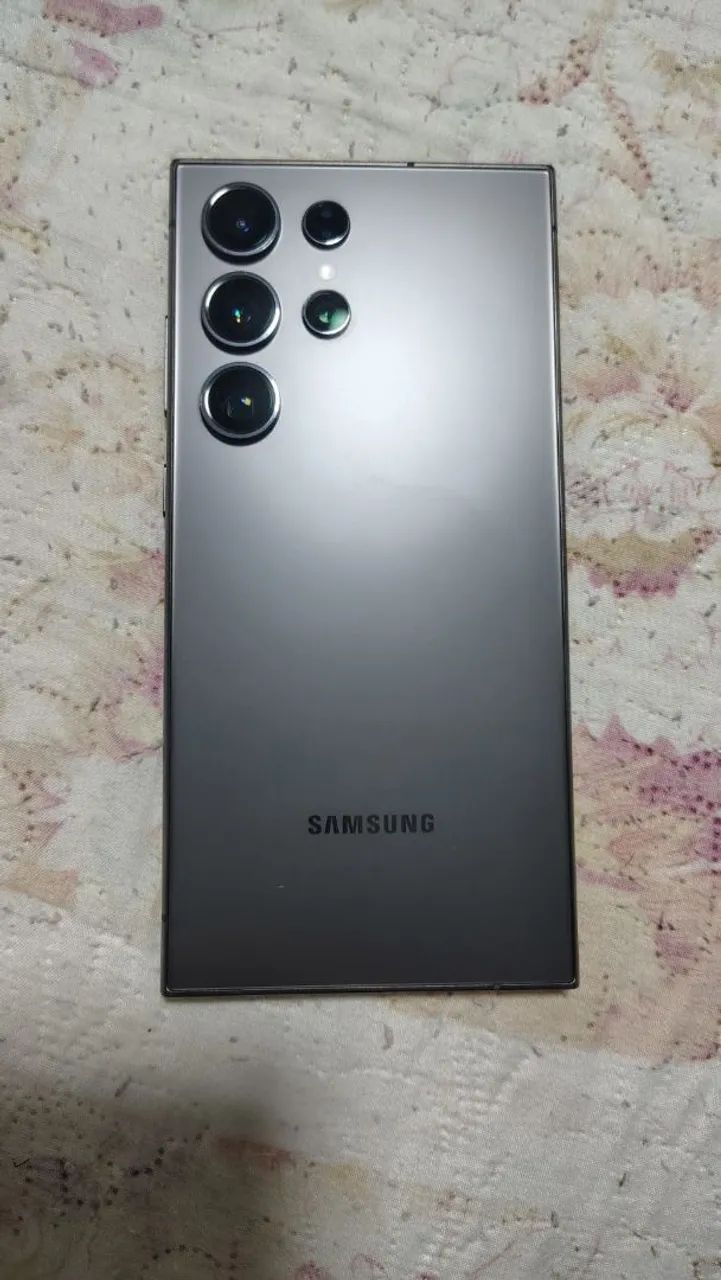 Galaxy S 24 ultra        4500 reais