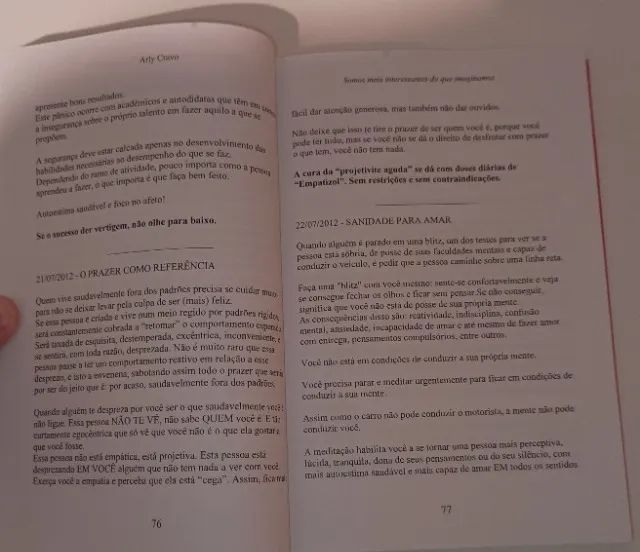 Livro - Somos Mais Interessantes do Que Imaginamos - Volume 1 - Foto 4