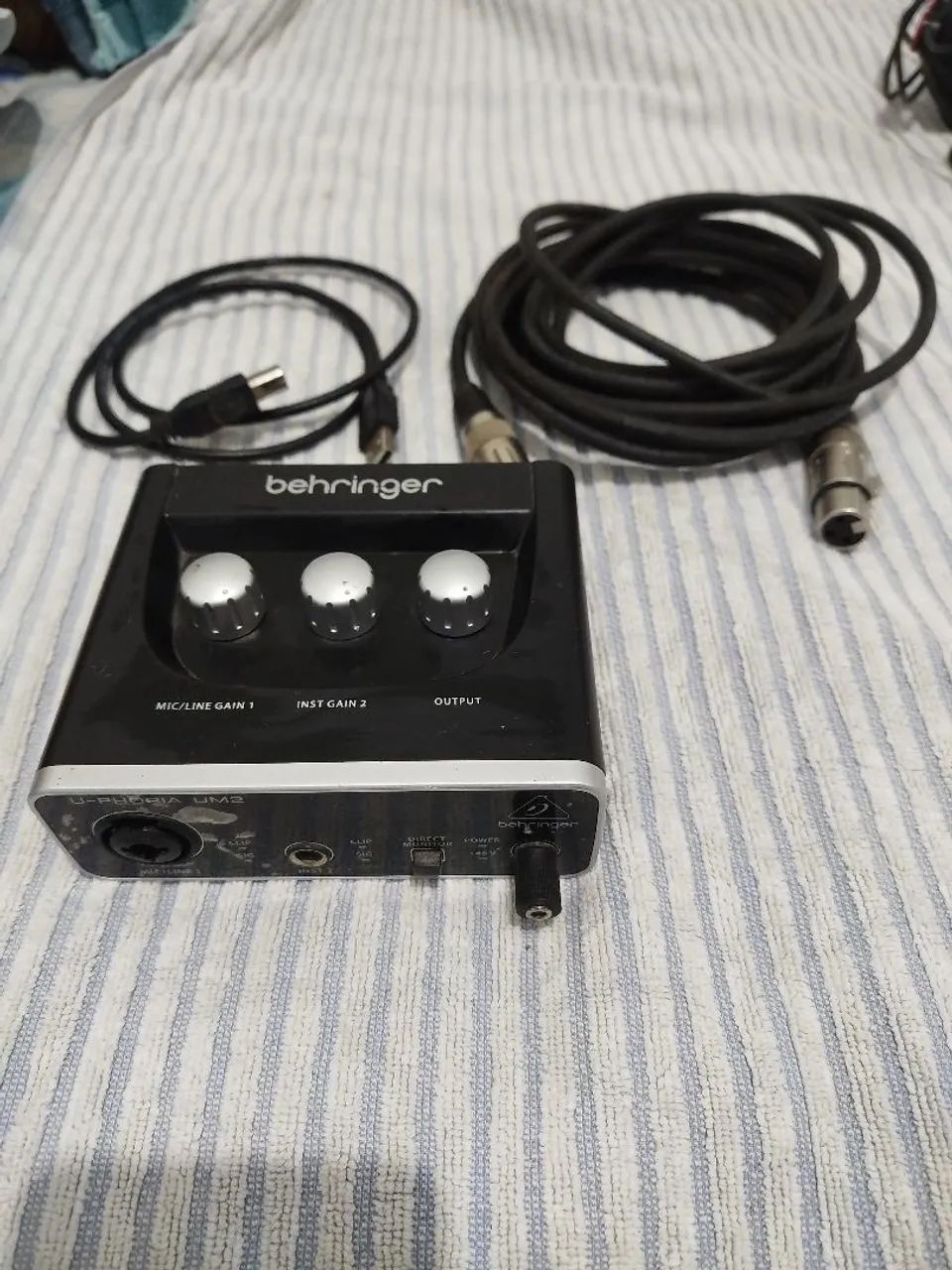Kit Home Studio equipamentos 64302950750595125