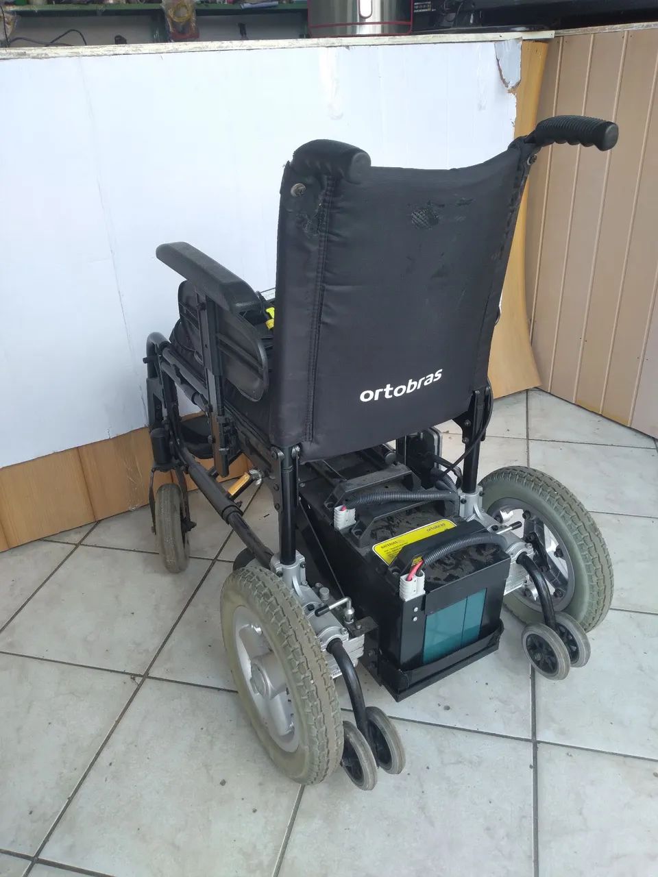 cadeira de rodas eletrica  - Foto 2