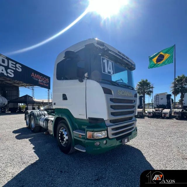 SCANIA R440 6x4 AUTOMATICO ANO 2014 - Foto 5