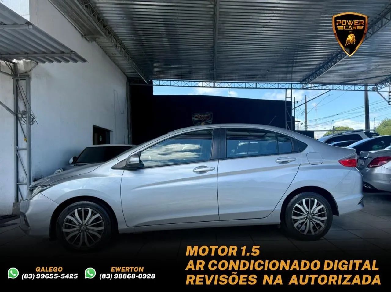 Honda City Sedan EX 1.5 Flex 16V 4P Aut. 2020 - Foto 7
