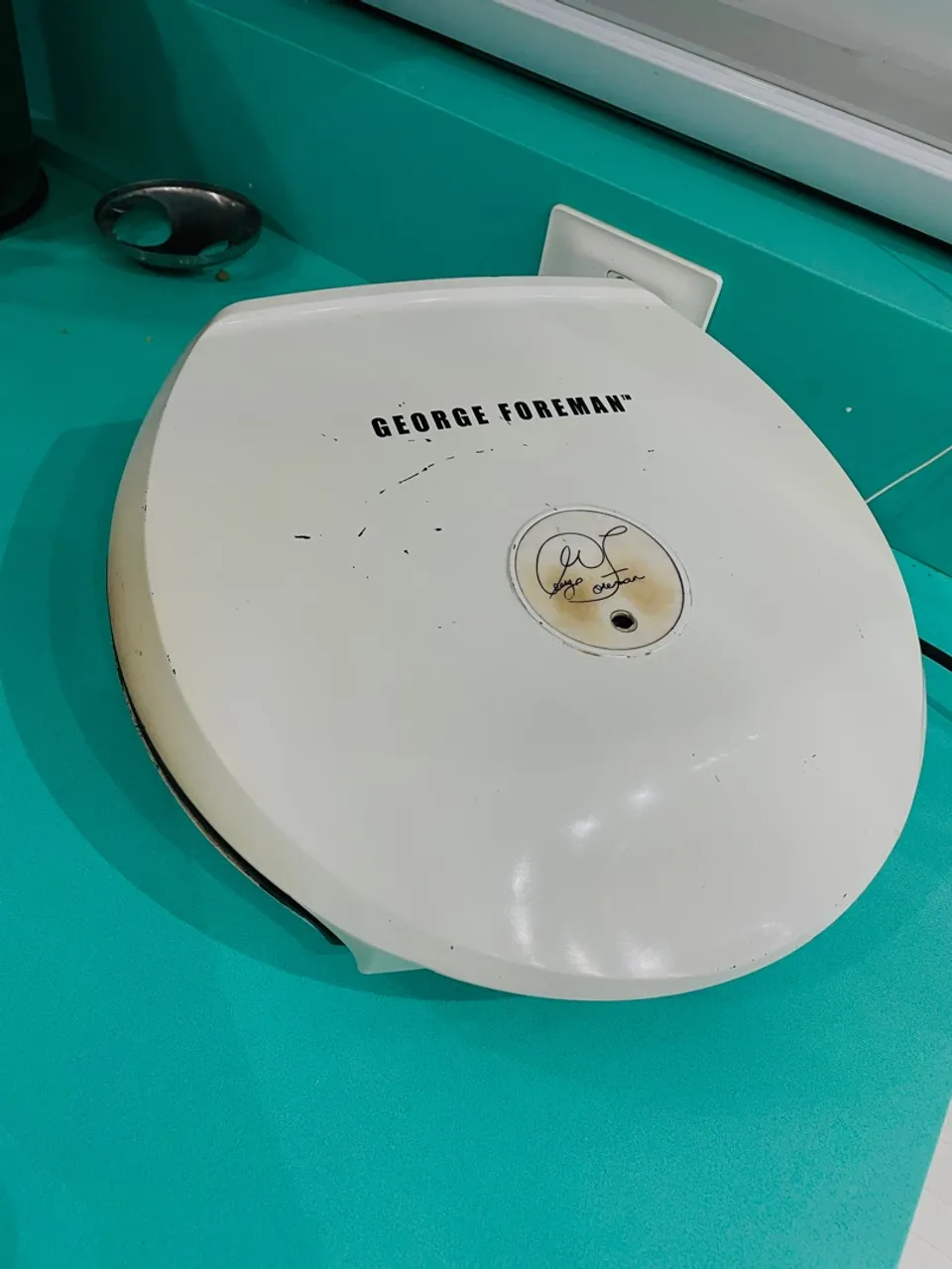 George Foreman Grill - Usado em Ótimo Estado