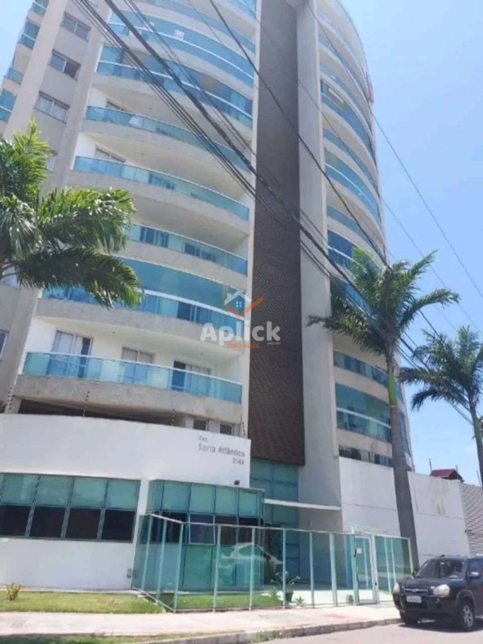 Apartamento 3 Quartos com Suíte e Varandão | 2 Vagas | Serra Atlântico