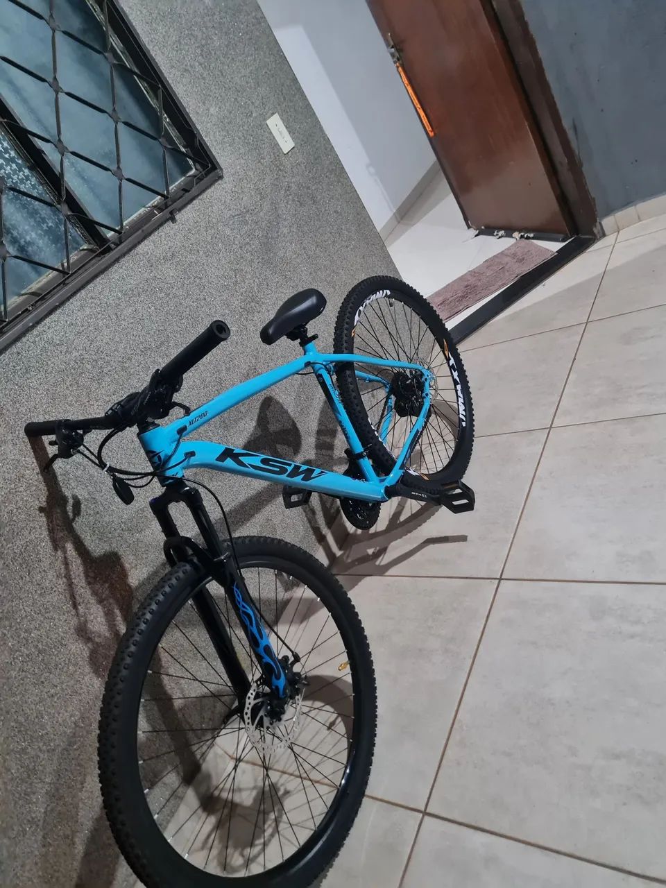 Bicicleta KSW Aro 29 - Azul - Foto 3