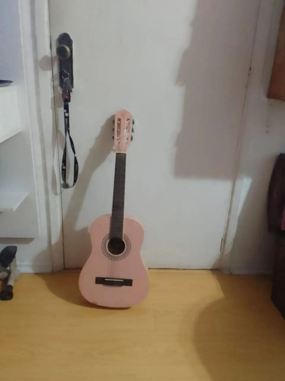Violão Rosa Pequeno - Foto 2