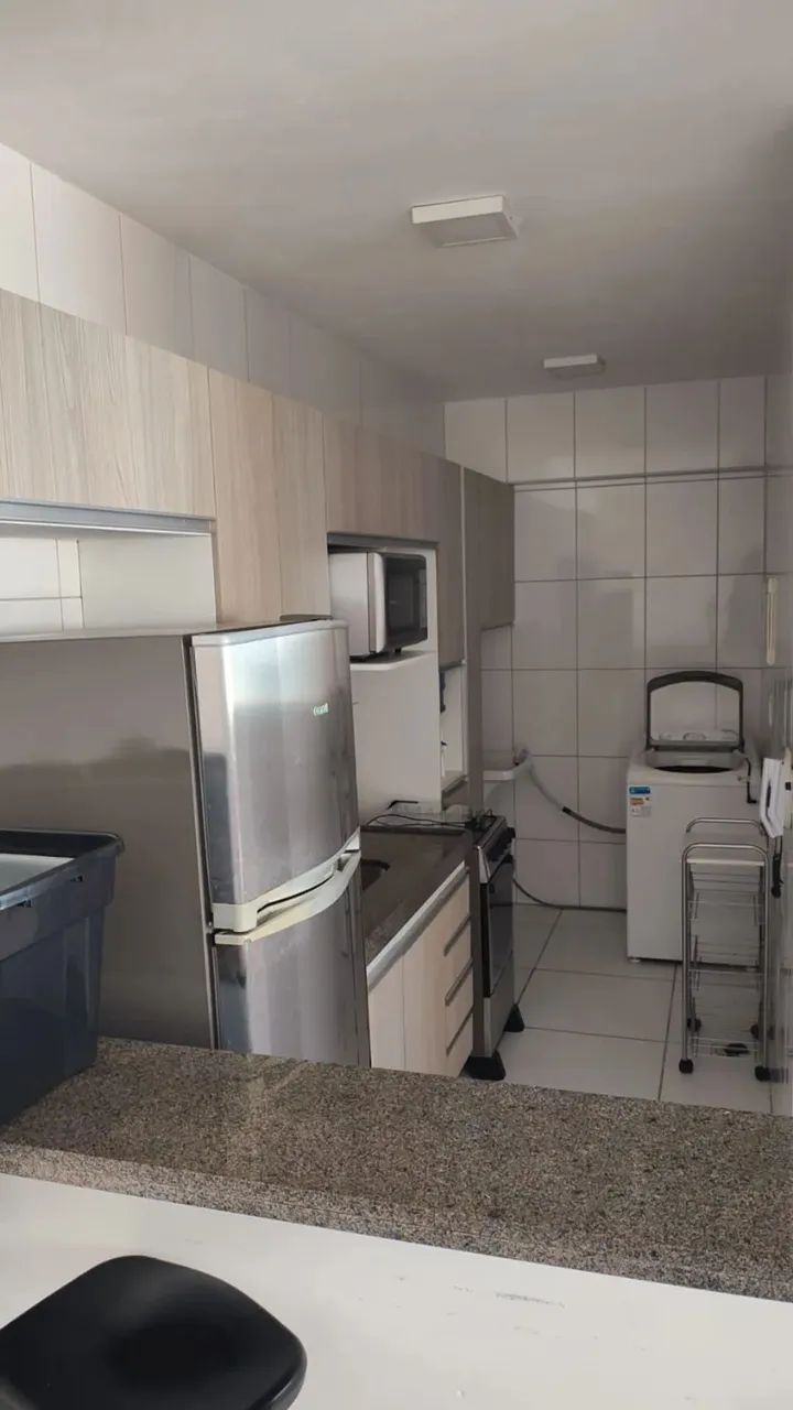 Quarto e sala com vista mar na ponta verde próximo a praca lions. - Foto 2