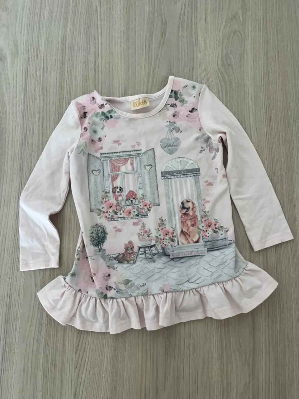 Blusa Kukie