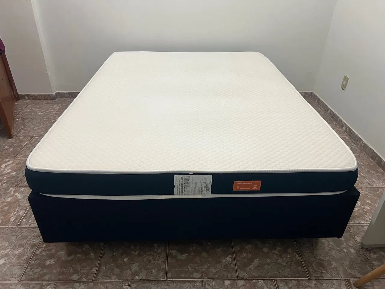 Conjunto Cama Box Casal Confortável e Elegante