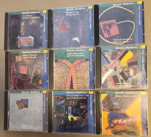 Lote Cds Brasil Musical (9cds) "RAROS"  - Foto 3