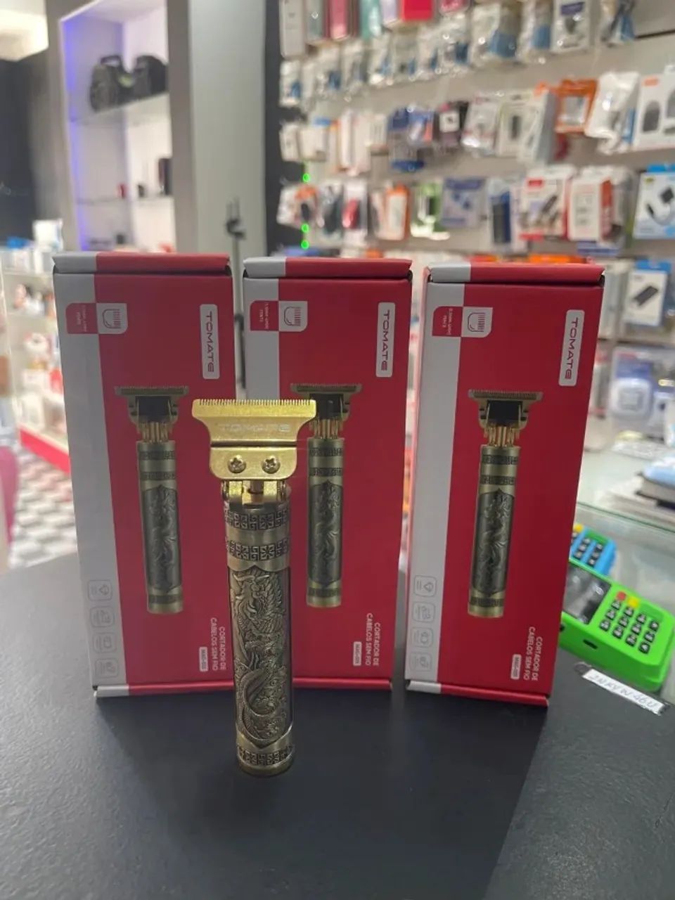 Máquina para Cortar Cabelo e Barba