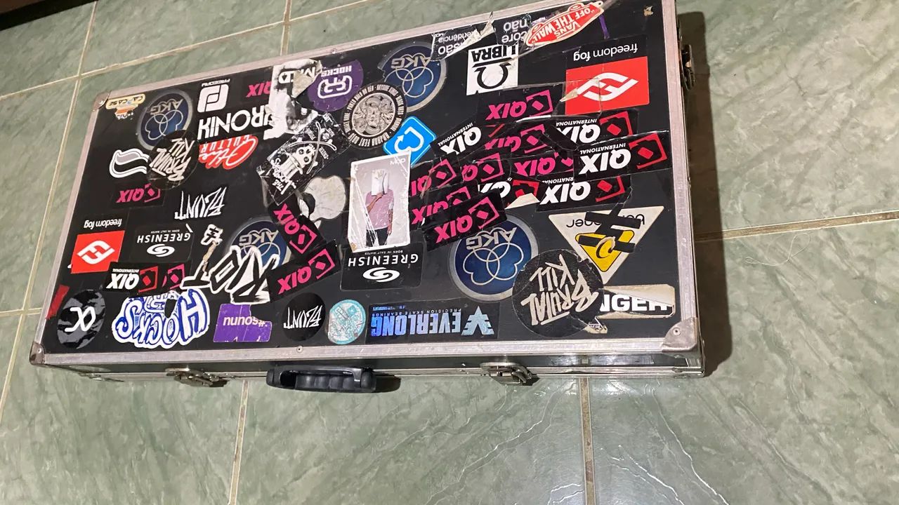 CASE RÍGIDO ACOLCHOADO 80x40 - Foto 4
