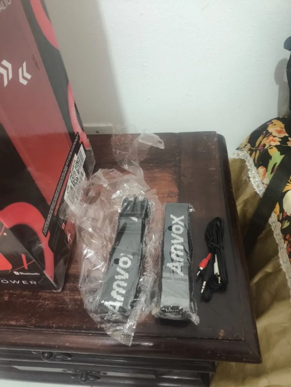 Caixa de Som Amvox Bagvox + Garantia - Foto 6