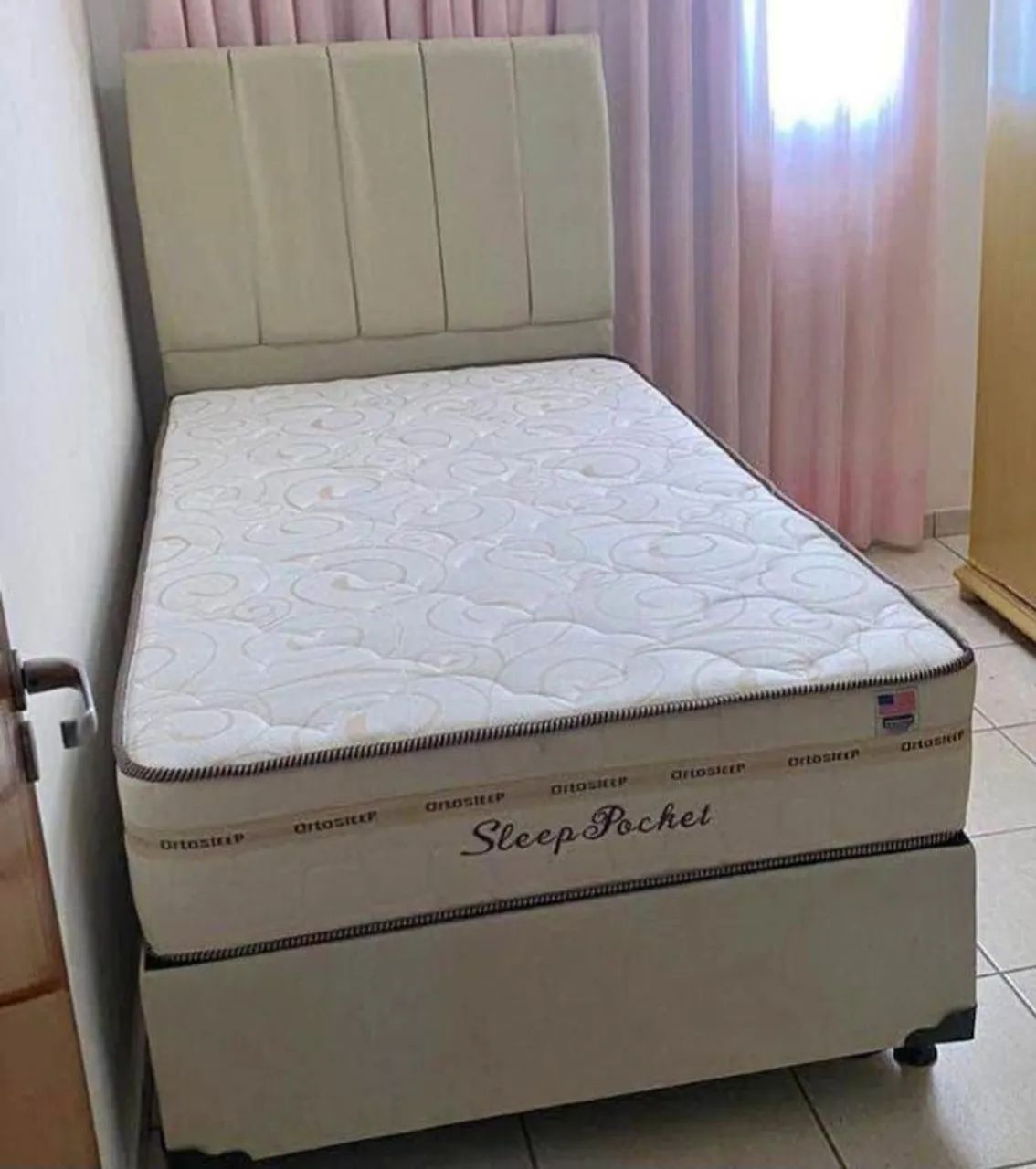 Cama Box Sleep Pocket - Conforto e Qualidade