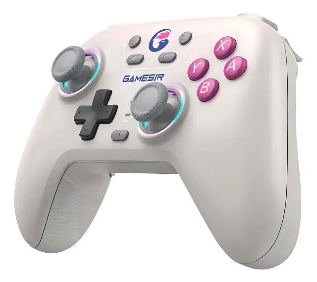 Joystick Bluetooth Nnet Gamesir T4 Nova Rumble Hd Branco