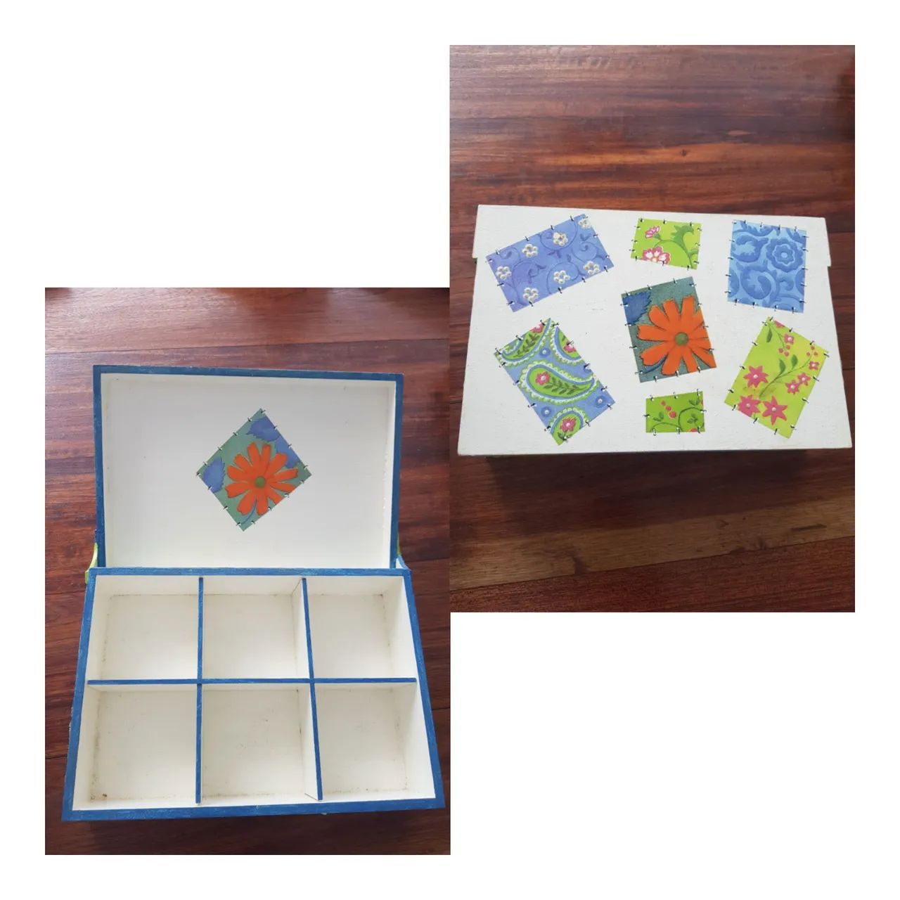 conjunto de 4 Caixas p/ Decorar - Foto 3