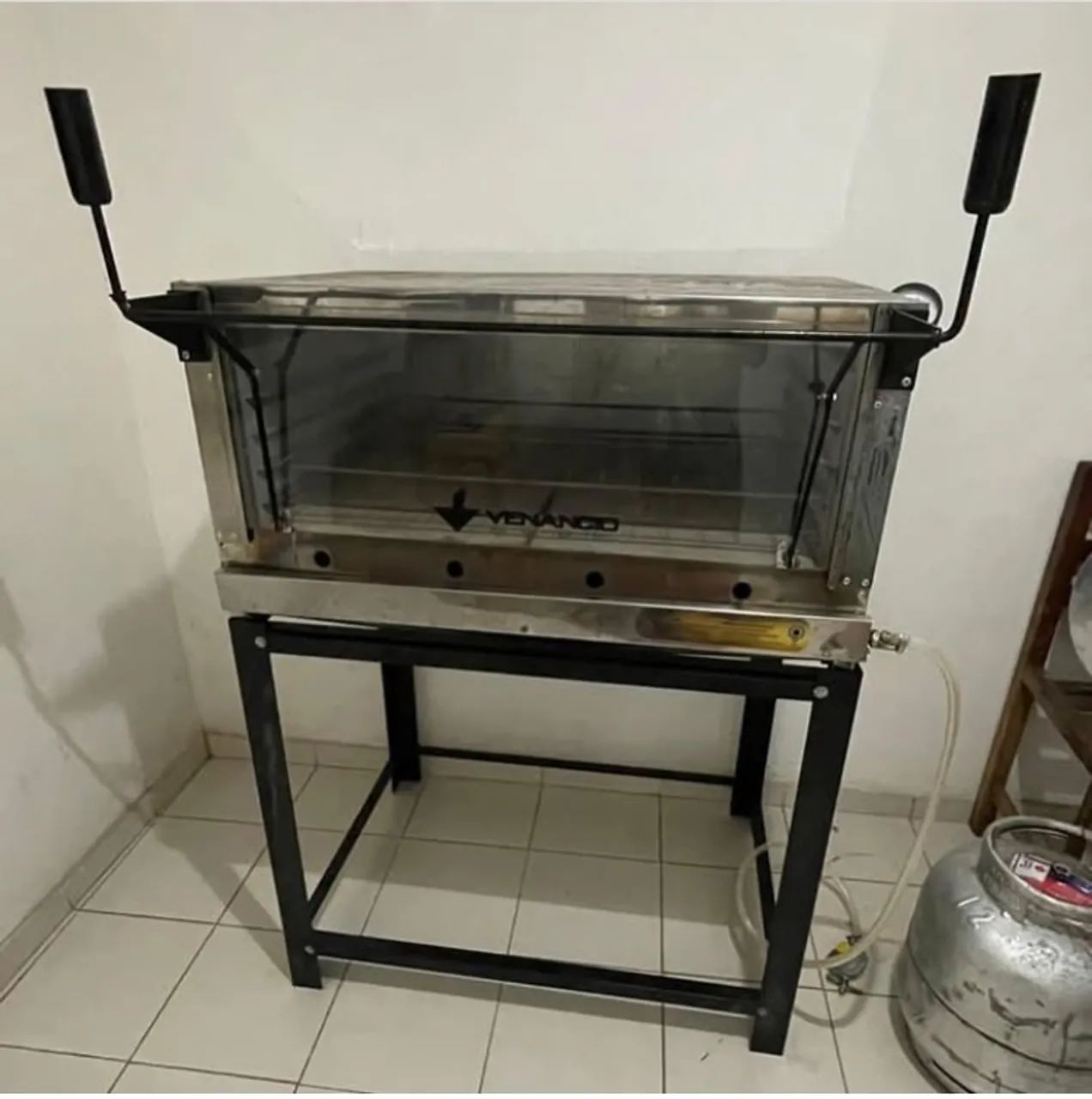 Forno a gás industrial VENÂNCIO 