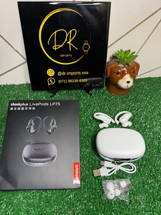 Fone de Ouvido Bluetooth Thinkplus LivePods LP75 - Novo