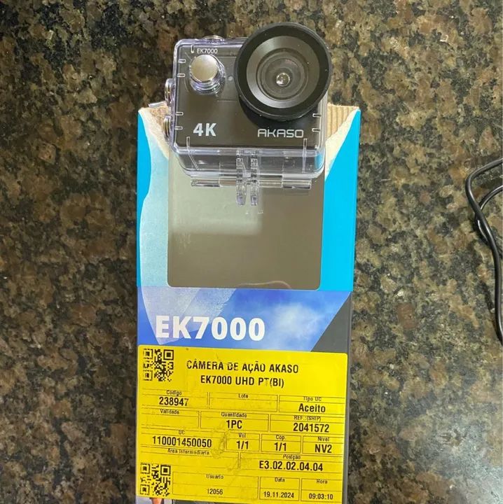 Câmera de Ação Akaso EK7000 4K - Foto 2