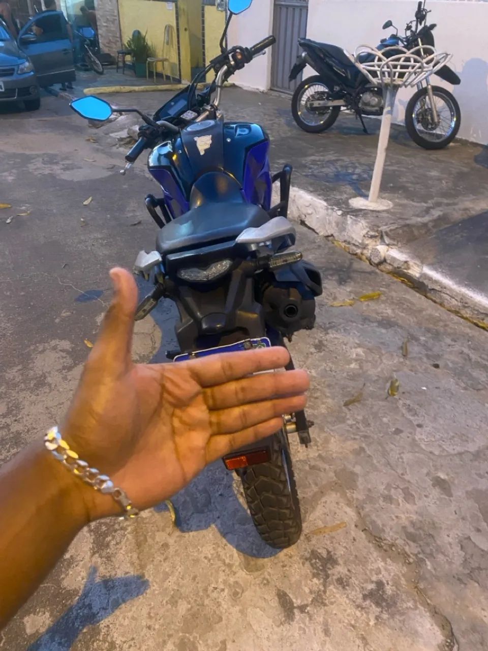 Lander 250 conservadíssima - Foto 4