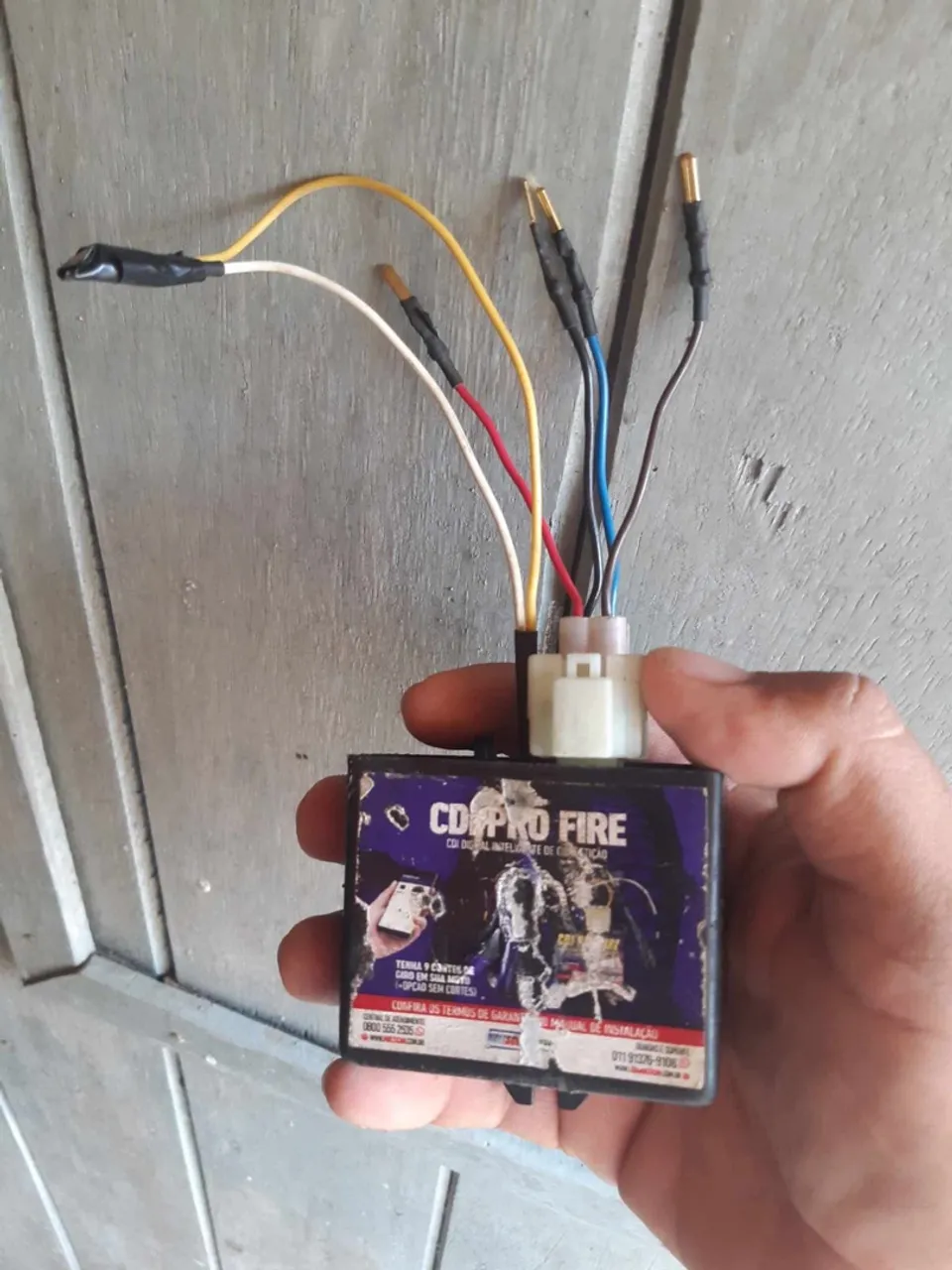 CDI Pro Fire - Peça para Moto