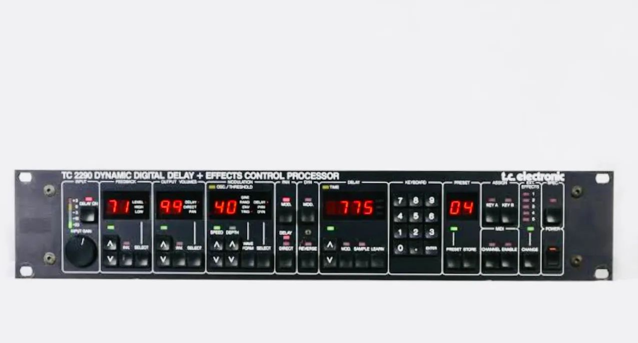 TC ELETROCNICS 2290 Digital Delay Rack