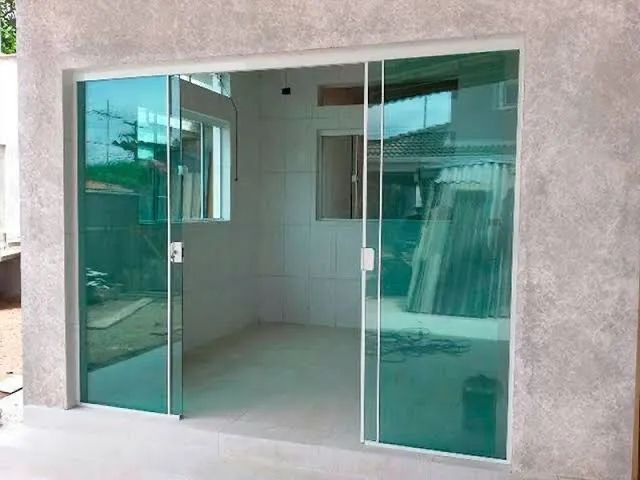 Portas , janelas , box   de vidro 8mm e 10mm  - Foto 5