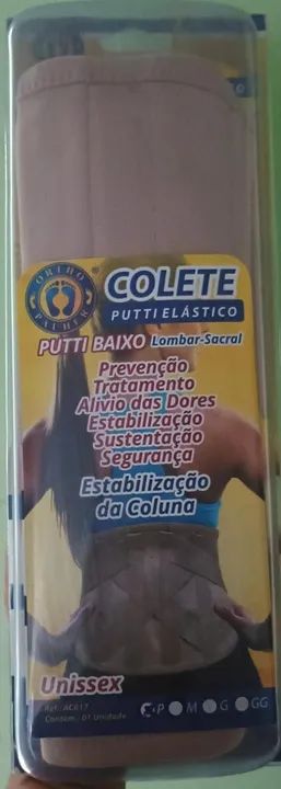 Colete Putti Baixo 